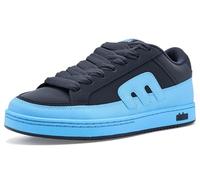 Etnies Kingpin 2K Chaussures de skate - Baskets basses rembourrées avec semelle bombée - Bleu marine/bleu - 46
