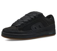 Etnies Kingpin 2K - Réédition 2000s, Construction Renforcée, Confort Coussiné, Baskets du Quotidien - Black Dirty Wash - 44