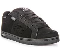Etnies Kingpin - Style Skate Heritage Classique avec Look gonflé Tendance, Semelle Cup renforcée, Ajustement Amorti, Sneakers Quotidiennes