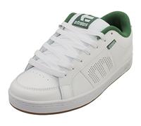 Etnies Kingpin Baskets de Skate Blanches et Verts pour Homme - 45 EU