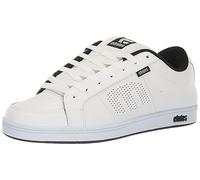 Etnies Kingpin Chaussure de Skate Homme, Blanc/Noir, 39 2/3 EU