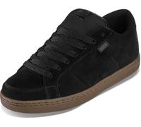 Etnies Baskets Kingpin – Skate héritage, semelle cup renforcée, amorti – Noir/Gris/Gum 47