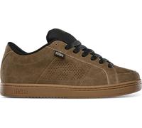 Etnies Kingpin - Skate Cupsole Iconique, Construction Renforcée, Confort Coussiné, Baskets du Quotidien - Brown/Tan/Black - 42
