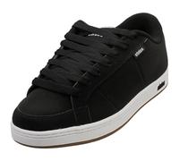 Etnies Kingpin - Skate Cupsole Iconique, Construction Renforcée, Confort Coussiné, Baskets du Quotidien - Black/White/Gum - 41