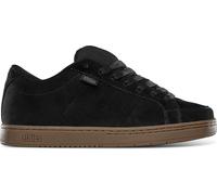 Etnies Kingpin - Style Skate Heritage Classique avec Look gonflé Tendance, Semelle Cup renforcée, Ajustement Amorti, Sneakers Quotidiennes - Black/Grey/Gum - 46