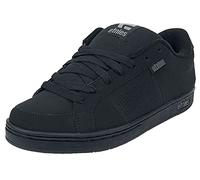Etnies Kingpin - Style Skate Heritage Classique avec Look gonflé Tendance, Semelle Cup renforcée, Ajustement Amorti, Sneakers Quotidiennes - Black/Black - 48