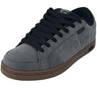 etnies Mixte Kingpin Skate Shoe, Grey/Black/Gum, 38.5 EU