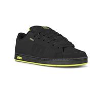 Etnies Kingpin - Style Skate Heritage Classique avec Look gonflé Tendance, Semelle Cup renforcée, Ajustement Amorti, Sneakers Quotidiennes - Black/Green/Black - 44