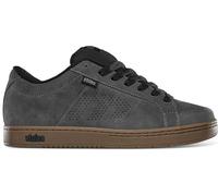 Etnies Kingpin - Style Skate Heritage Classique avec Look gonflé Tendance, Semelle Cup renforcée, Ajustement Amorti, Sneakers Quotidiennes - Carbon - 37.5