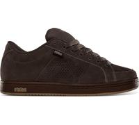 Etnies Kingpin - Style Skate Heritage Classique avec Look gonflé Tendance, Semelle Cup renforcée, Ajustement Amorti, Sneakers Quotidiennes - Coffee - 44