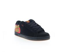 Etnies Kingpin X Santa Cruz baskets pour hommes en nubuck noir