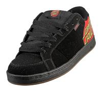 Etnies Kingpin X Santa Cruz baskets pour hommes en nubuck noir