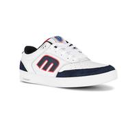 Etnies Les Chaussures De Skate Aurelien Michelin - Blanc/Marine/Rouge