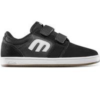 Etnies Little Kids Cresta - Style Robuste pour la Jeunesse, Construction renforcée, Sensation amortie, pour des Aventures Quotidiennes, Black/White, Size UK EU