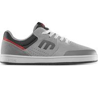 Etnies Little Kids Marana - Petite icône du Skate, Semelle Cup renforcée, Sensation amortie, pour Un Usage Quotidien, Grey/Grey/Red, Size UK EU