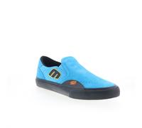 Etnies Lo-Cut Slip X Santa Cruz baskets pour hommes en suede bleu