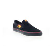 Etnies LO-Cut Slip X Santa Cruz baskets pour hommes en suede noir