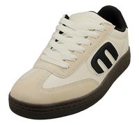 Etnies Locut - Baskets Skate Homme Blanc Noir - 42 EU