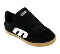 Etnies Locut Baskets Skate pour enfant Noir/blanc, noir/blanc, 38/38.5 EU