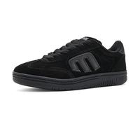 Etnies LOCUT Chaussures de skate - Baskets basses classiques vulcanisées pour skateboard, Noir brut, 7