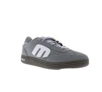 Etnies LOCUT Chaussures de skate classiques vulcanisées pour le skateboard, Gris Blanc Gum, 45 EU