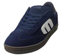 Etnies Locut Homme Baskets Skate Navy Blanc - 46 EU