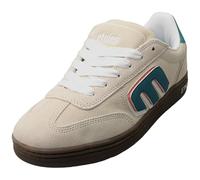 Etnies Locut Triple Tongue - Skate Triple Languette, Construction Renforcée, Confort Coussiné, Baskets du Quotidien - Tan - 45