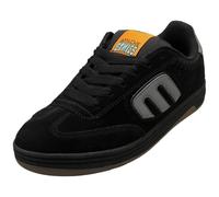 Etnies Locut X Apache Baskets de skate pour homme Noir/gris, noir/gris, 45 EU