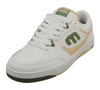 Etnies LOOT 167 Baskets de Skate Blanches-Verts Hommes - 44 EU