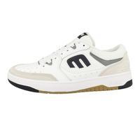 Etnies Loot Mid Puff Cupsole Skateboard pour homme, Blanc/bleu marine, 42.5 EU