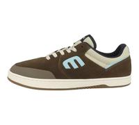 etnies Marana - Skate pro iconique, semelle cup Michelin renforcée, sneakers quotidiennes, 3 fois plus durables, la robustesse s'est encore renforcée Brown/Blue 9.5