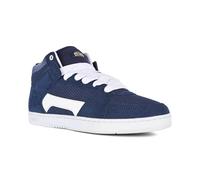 Etnies Mc Rap Haut Skate Chaussures - Marine/Blanc