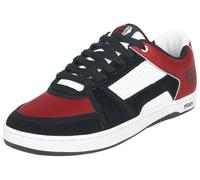 Etnies Mc Rap Lo Skate Chaussures - Noir/Rouge/Blanc