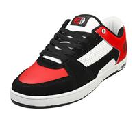 Etnies Mc Rap Lo Homme Black White Red Baskets Patin - 41 EU