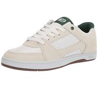 Etnies Mc Rap Lo Top Chaussures de skate pour homme, blanc/vert, 45 EU
