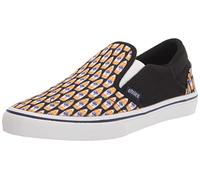 Etnies Men's Marana Slip x Colt 45 Skate Shoe, Black/Print, 8