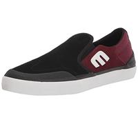 Etnies Men's Marana Slip XLT Slip-On Skate Shoe, Black/Red/White, 9