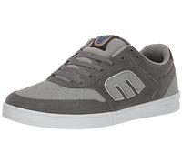 Etnies Men's The Aurelien Low Top Skate Shoe, Grey/Light Grey, 10