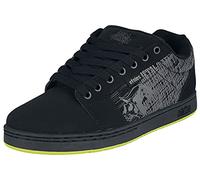 Etnies Homme Metal Mulisha Barge XL Chaussures de Skateboard, Noir (Black/Lime 895), 41 EU