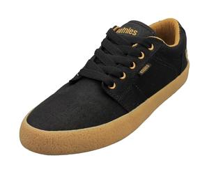 Etnies Mixte Barge Ls Skate Shoe, Black Raw, 41 EU