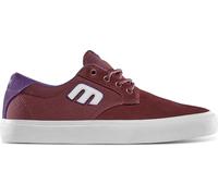 etnies Mixte Barge Plus Skate Shoe, Burgundy, 41 EU