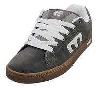 Etnies Mixte Callicut Skate Shoe, Grey/White/Gum, 41.5 EU