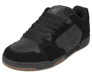 Etnies Mixte Faze Skate Shoe, Black/Black/Gum, 43 EU