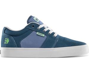 etnies Mixte Kids Barge Ls Vulc Skate Shoe, Teal, 37.5 EU