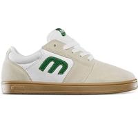 etnies Mixte Kids Cresta Skate Shoe, White/Green/Gum, 33 EU