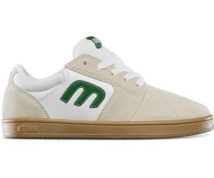etnies Mixte Kids Cresta Skate Shoe, White/Green/Gum, 35 EU