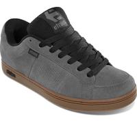 etnies Mixte Kingpin Skate Shoe, Grey/Black/Gum, 35 EU