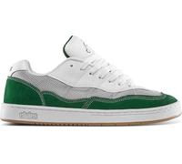 etnies Mixte Snake Skate Shoe, Green/White/Grey, 45.5 EU