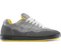 etnies Mixte Snake Skate Shoe, Grey/Grey/Yellow, 41 EU