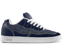 etnies Mixte Snake Skate Shoe, Navy/White/Yellow, 41.5 EU